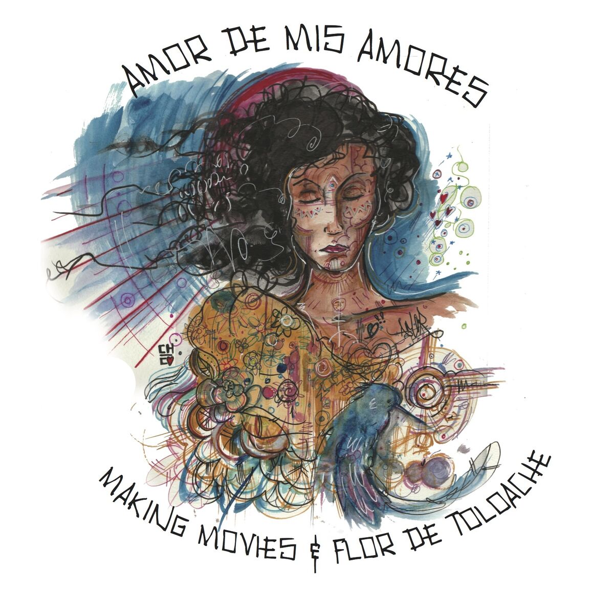 Album cover of Amor De Mis Amores