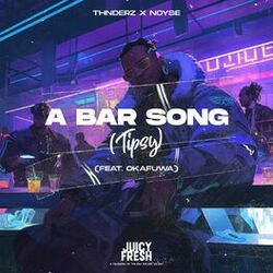 Cover of A Bar Song (Tipsy)