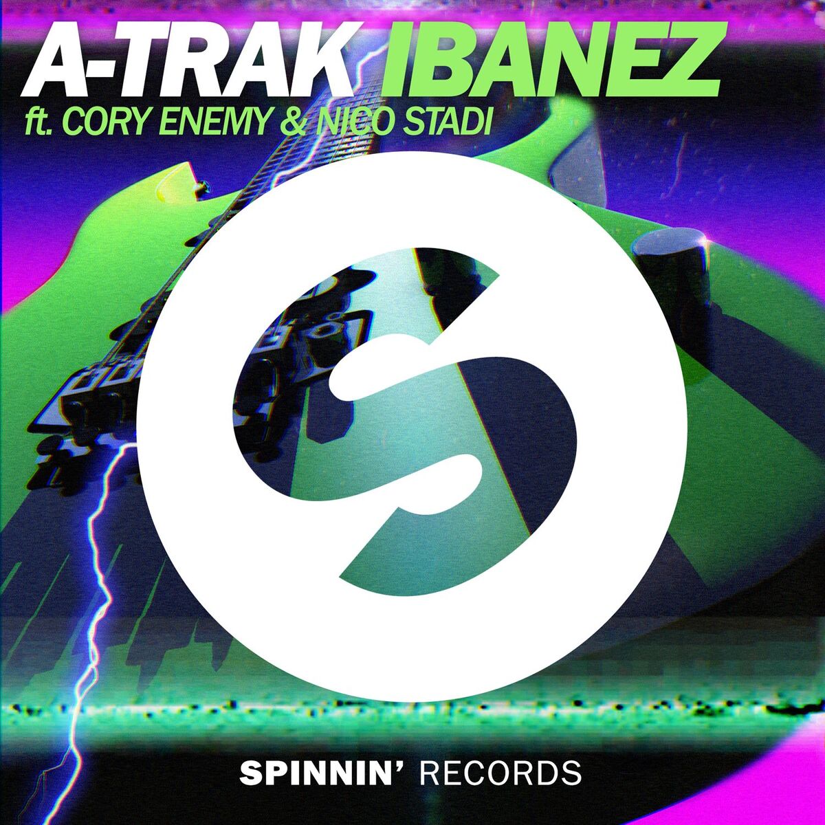 Album cover of Ibanez (feat. Cory Enemy & Nico Stadi)