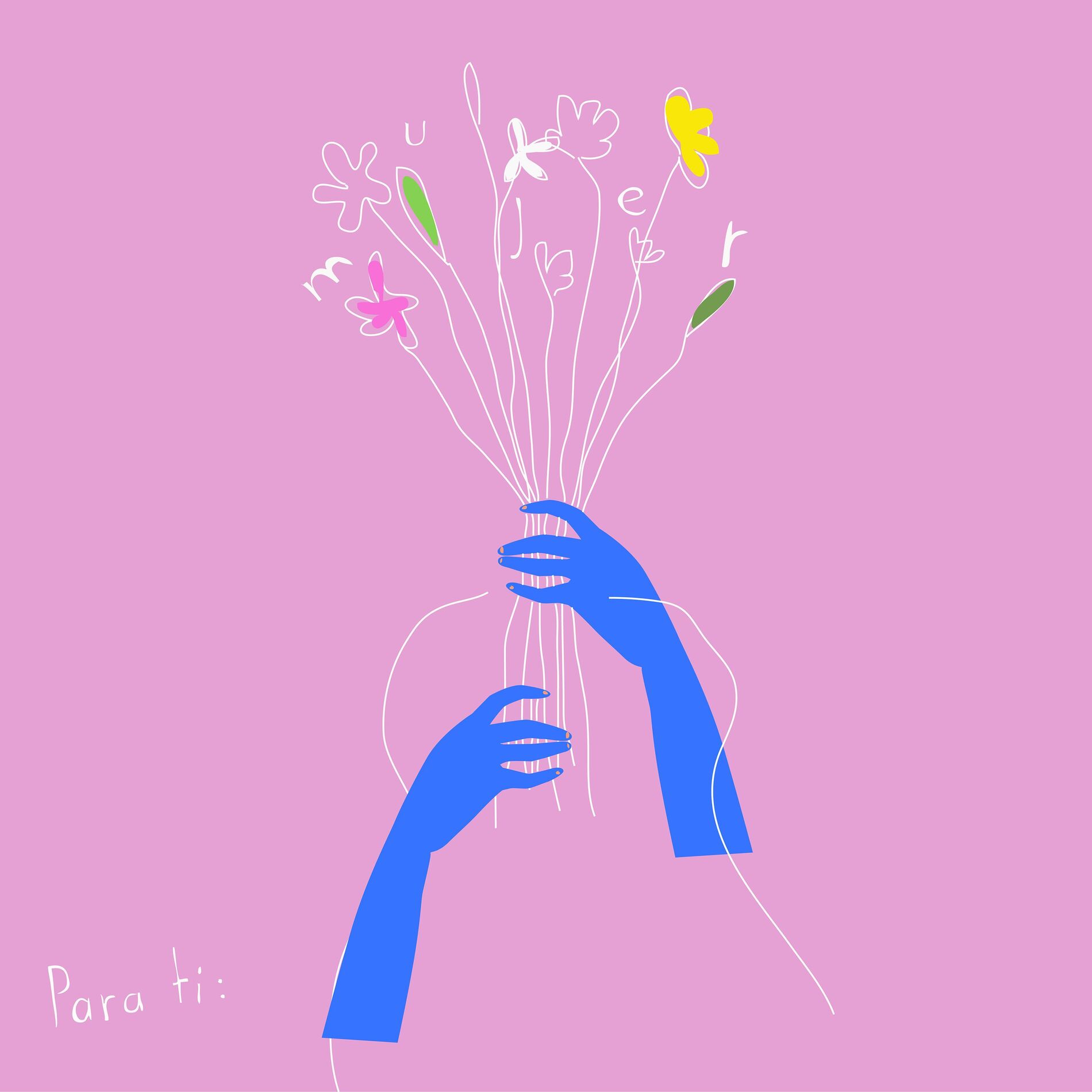 Album cover of Para ti, mujer