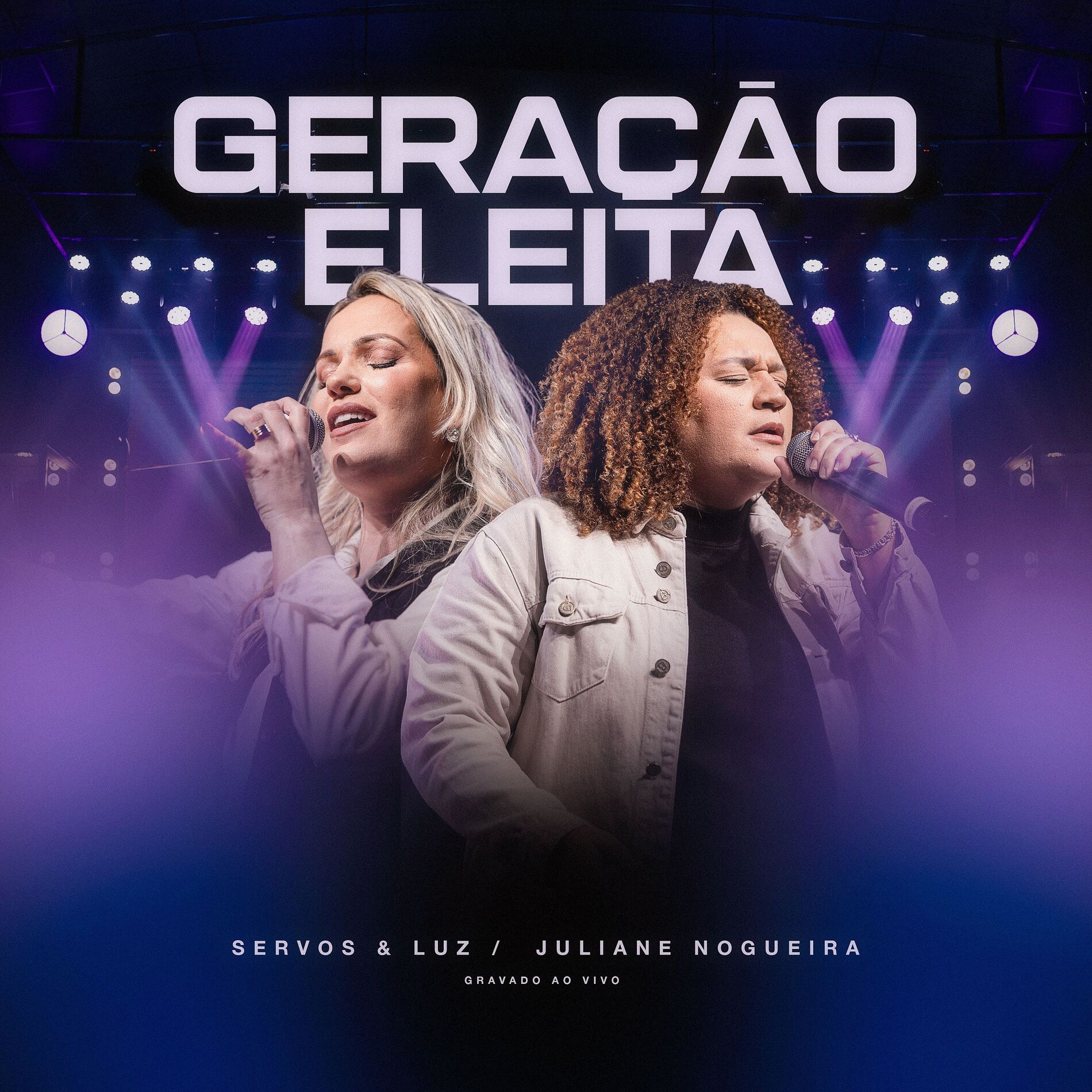 Album cover of Geração Eleita (Ao Vivo)