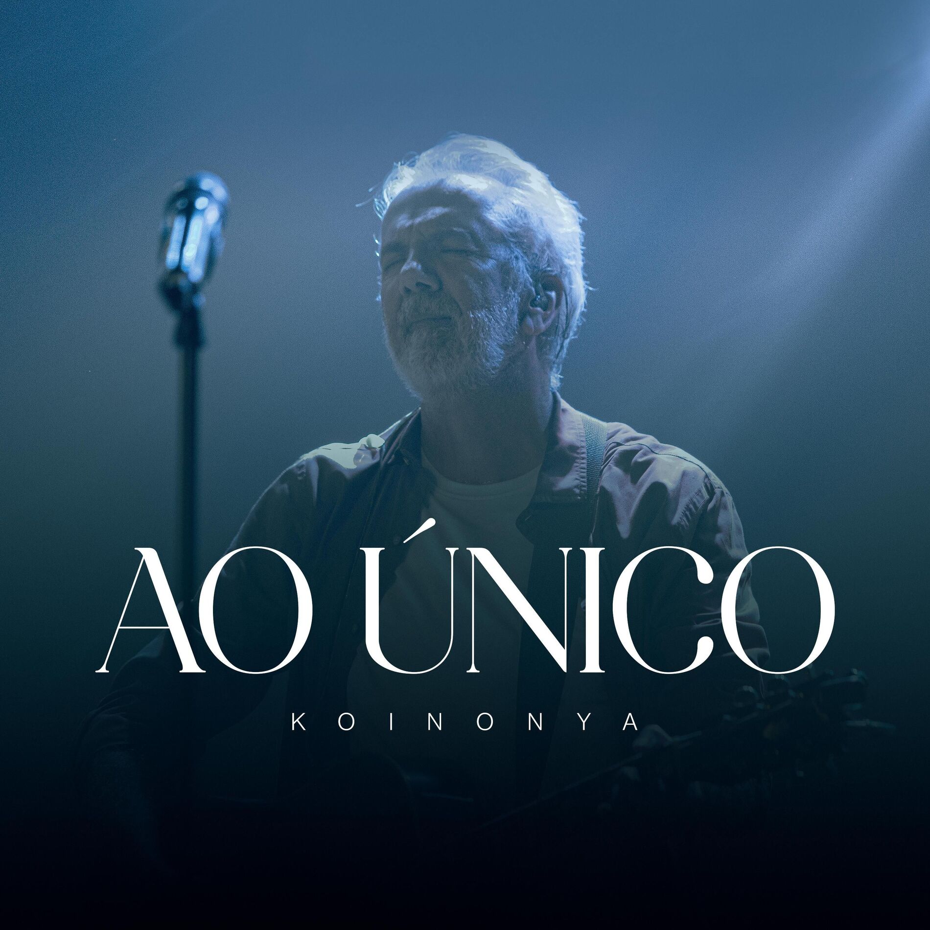 Album cover of Ao Único (Koinonya Pra Sempre)