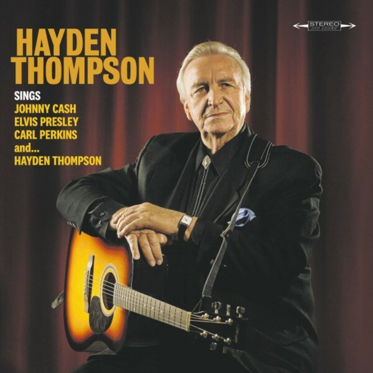 Album cover of Sings Johnny Cash, Elvis Presley, Carl Perkins and Hayden Thompson