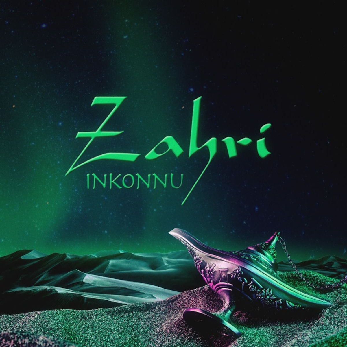 Album cover of Zahri