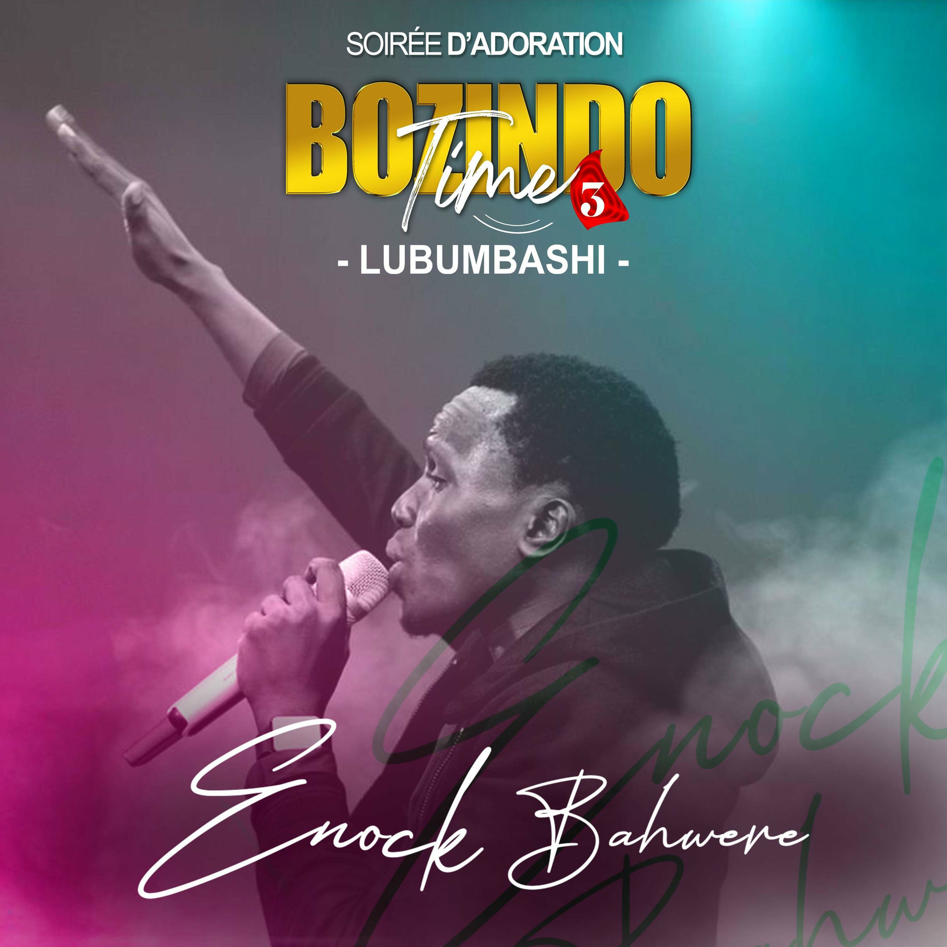 Album cover of BOZINDO TIME 3 LUBUMBASHI / RDC