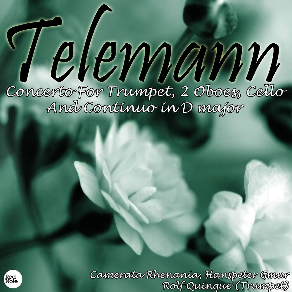 Picture of Telemann: Concerto For Trumpet, 2 Oboes, Cello And Continuo in D major