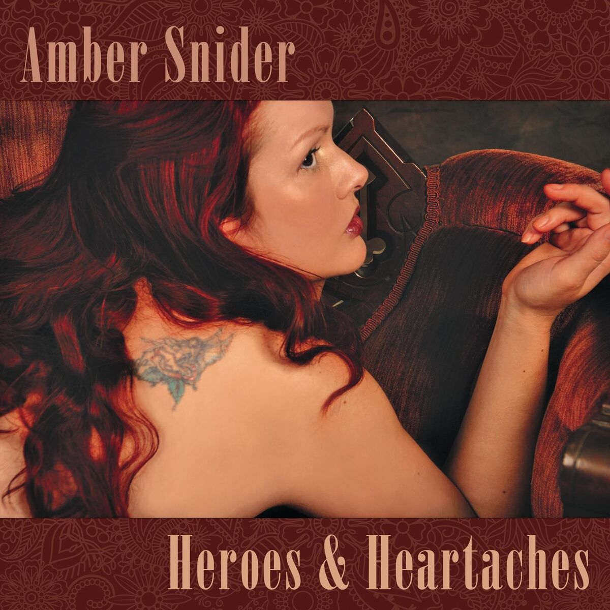 Album cover of Heroes & Heartaches