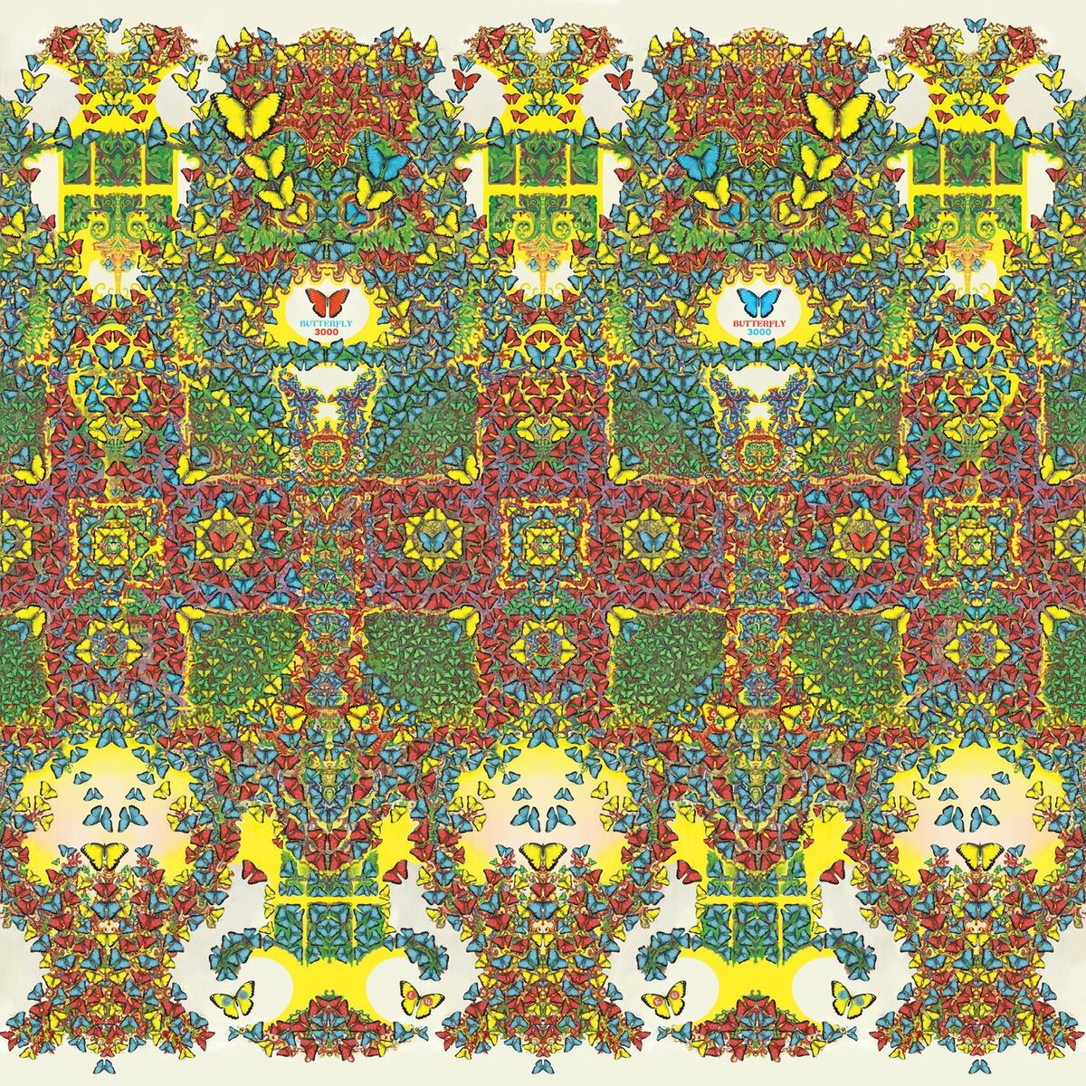 Album cover of Butterfly 3000