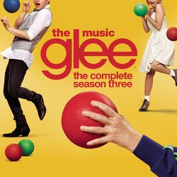 Cover of Glee: The Music, The Complete Season Three