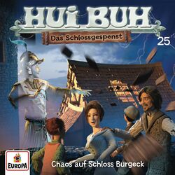 Cover of 025/Chaos auf Schloss Burgeck