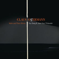 Cover of Ogerman: Works for Violin & Piano