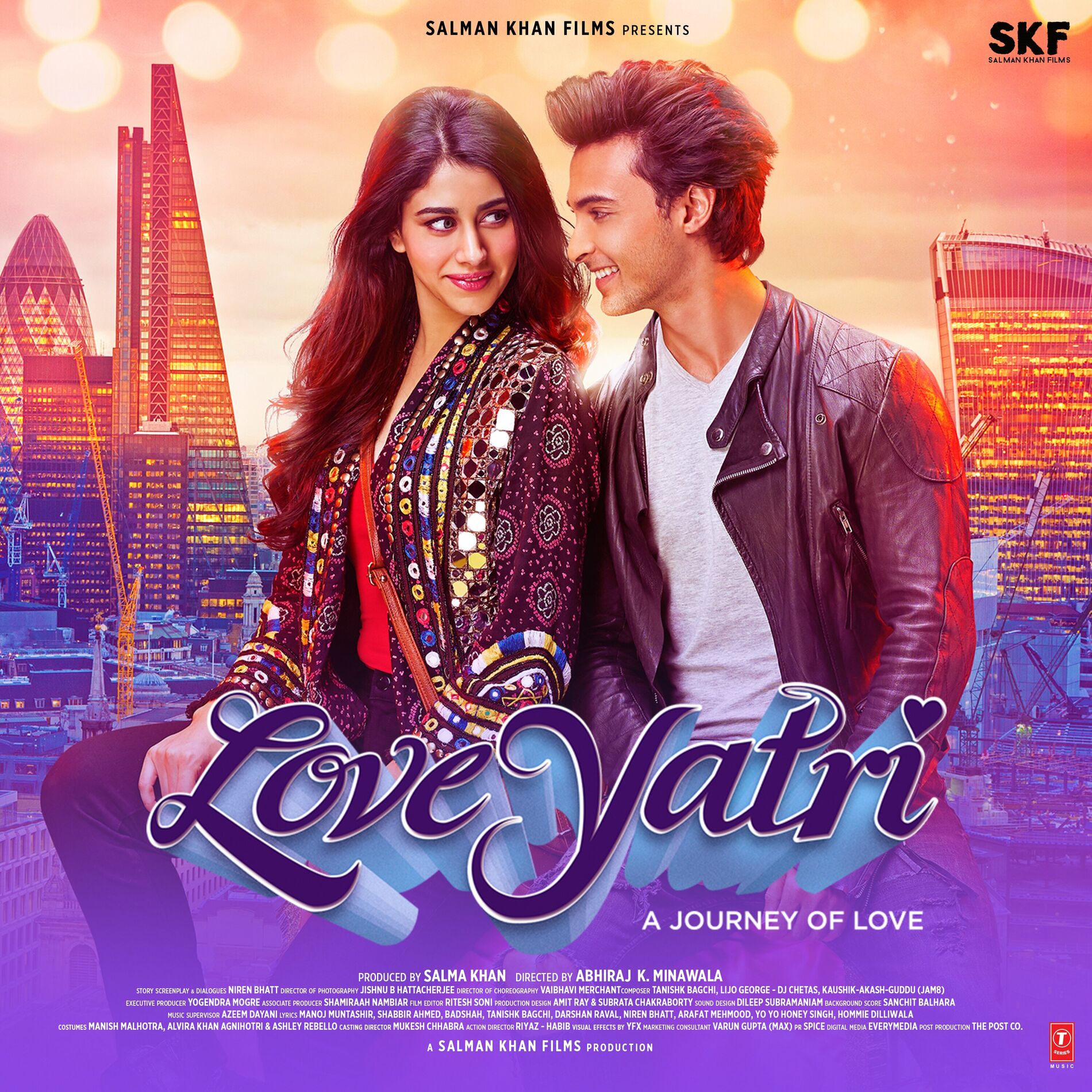 Album cover of Loveyatri - A Journey Of Love