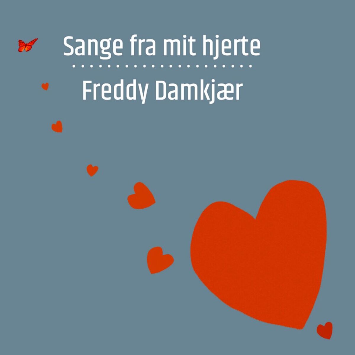 Album cover of Sange fra mit hjerte