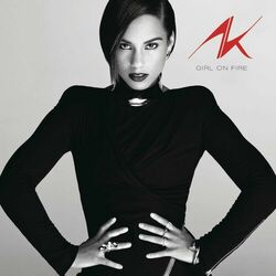 Cover of Girl On Fire