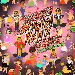 Cover of Brinquen (Remix)