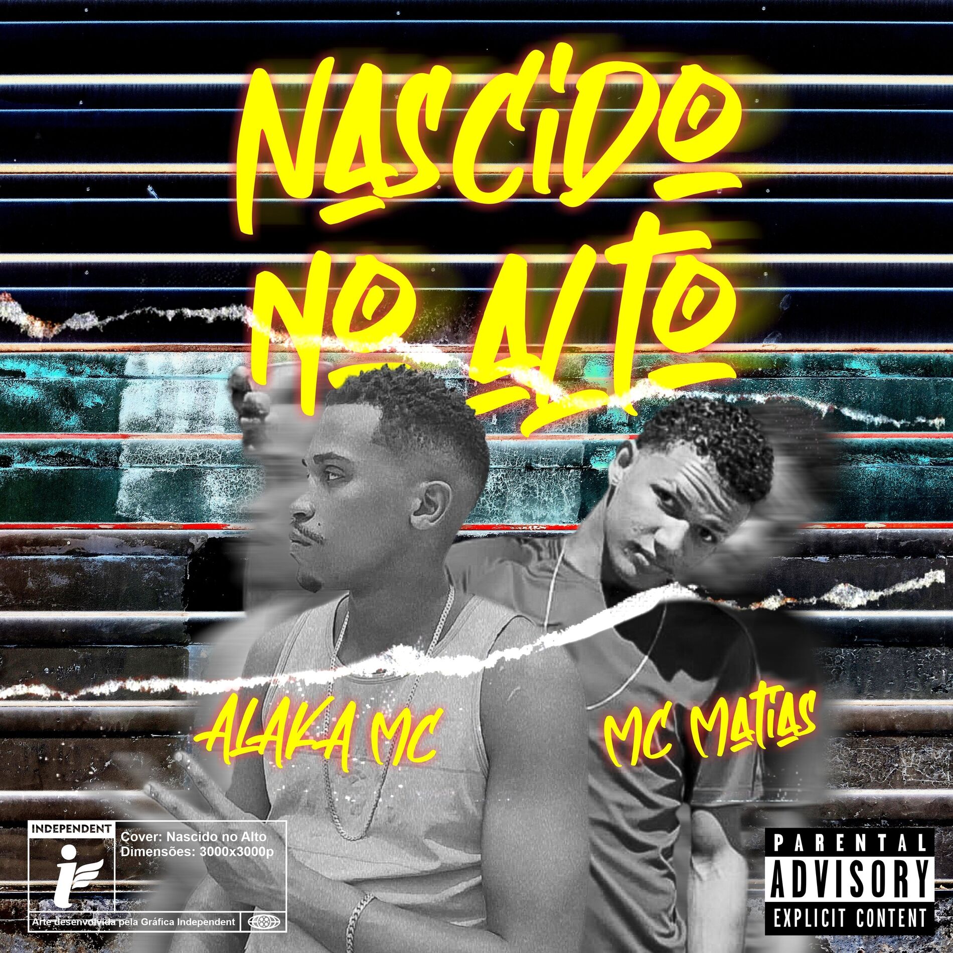 Album cover of Nascido no Alto