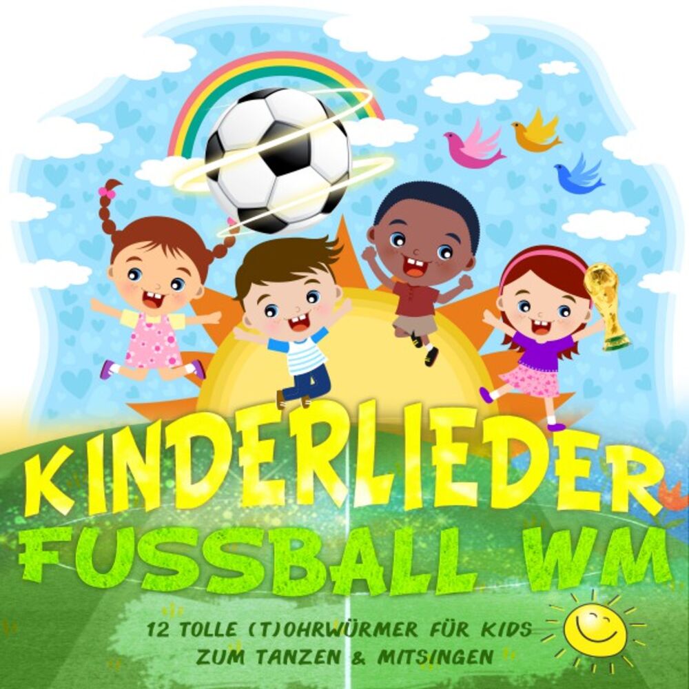 Picture of Kinderlieder Fussball WM