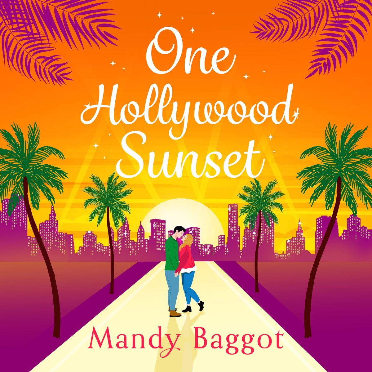 Album cover of One Hollywood Sunset (Unabridged)