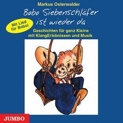 Cover of Bobo Siebenschläfer ist wieder da (Geschichten für ganz Kleine mit KlangErlebnissen und Musik)