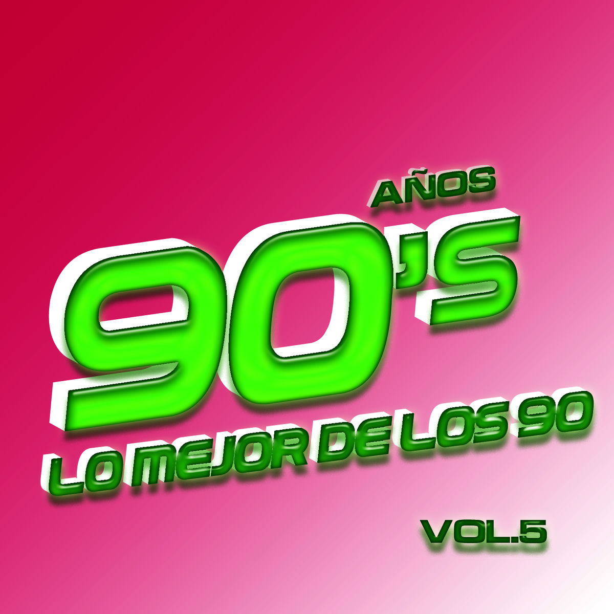 Album picture of Años 90's Vol.5 - Lo Mejor De Los 90