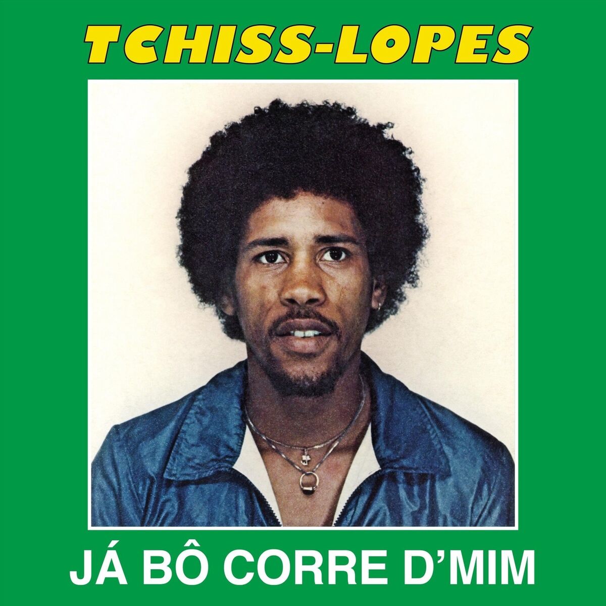 Album cover of Já Bô Corre D’Mim