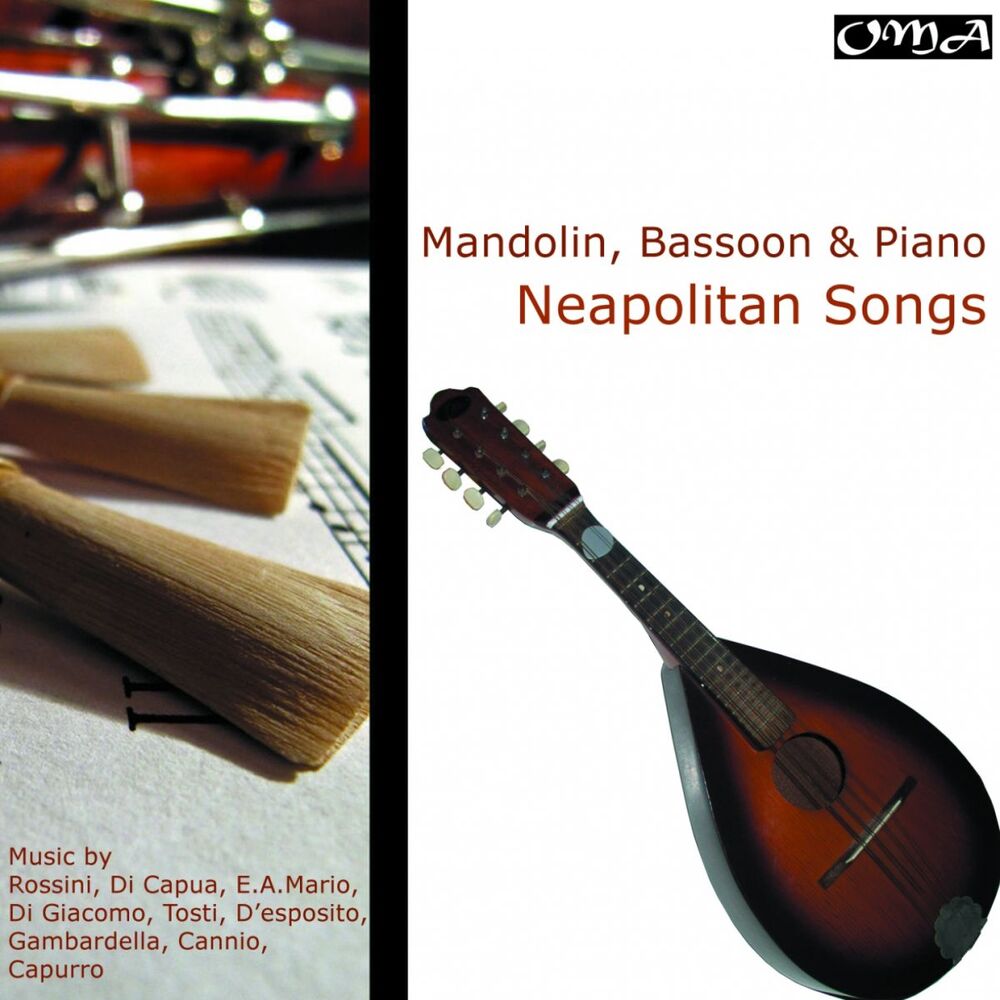 Picture of Neapolitan Songs: Mandolin, Bassoon and Piano