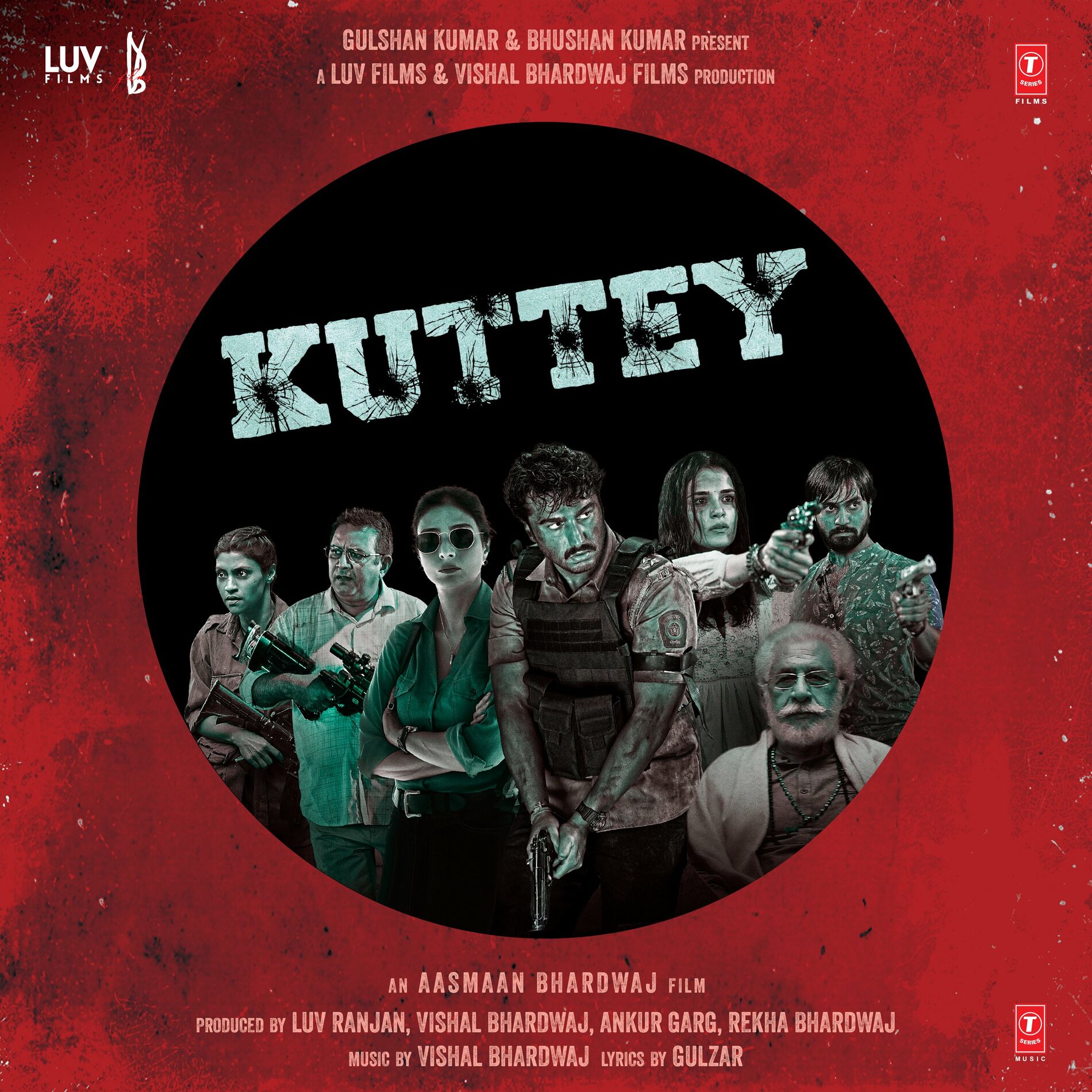 Album cover of Kuttey