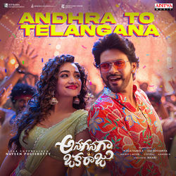 Cover of Andhra To Telangana (From "Anaganaga Oka Raju") by undefined