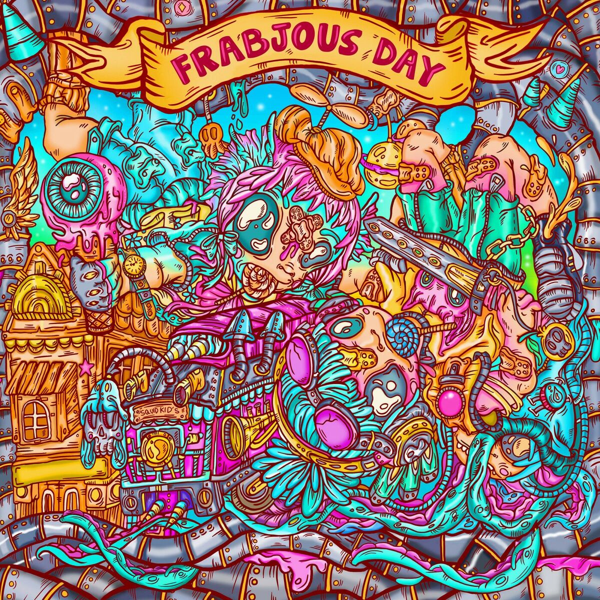 Album cover of Yooka Laylee's Vorpal Sword
