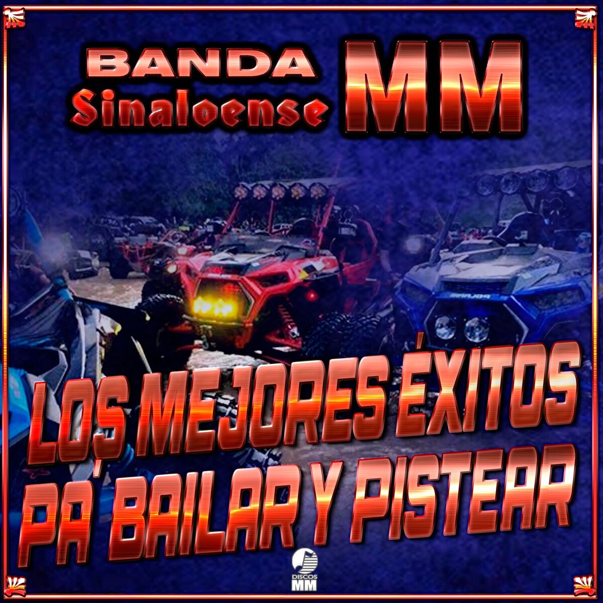 Album cover of Los Mejores Exitos Pa Bailar Y Pistear