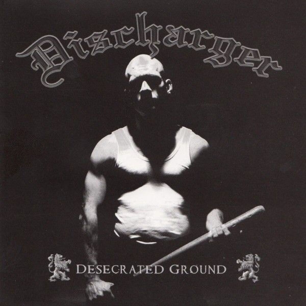 Album cover of Desecrated Ground