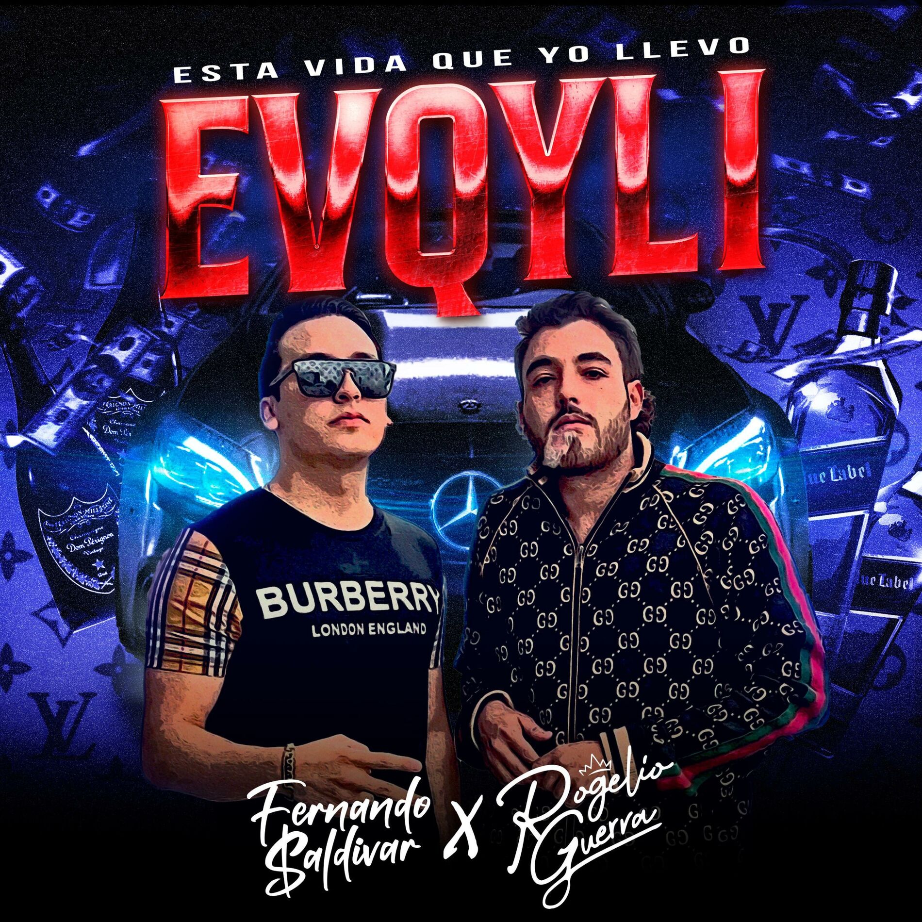 Album cover of Esta Vida Que Yo Llevo (EVQYLl)