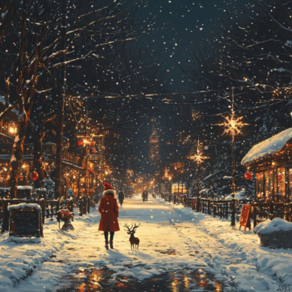 Picture of Cozy Christmas Lo-Fi