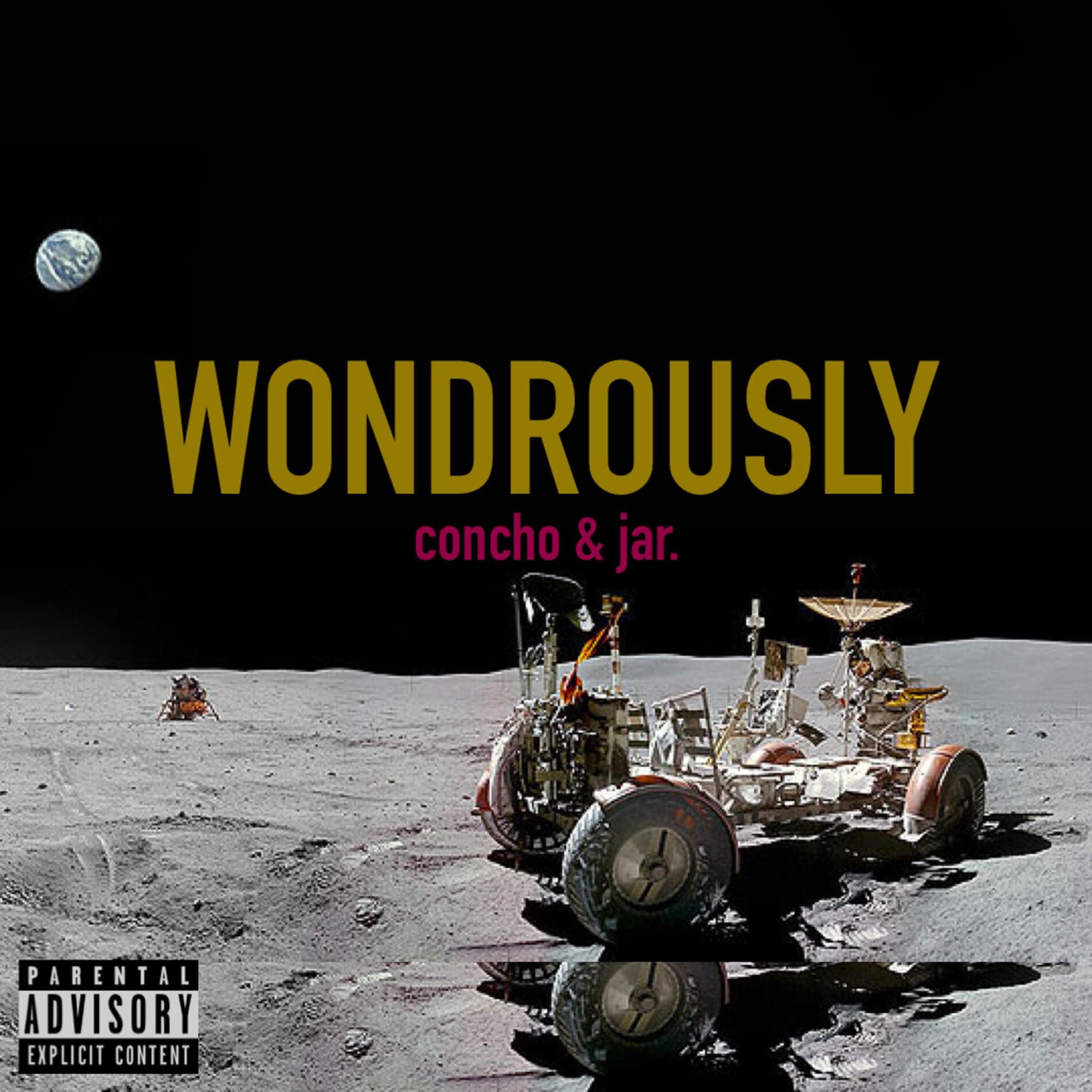 Album cover of Wondrously (feat. Jar)