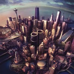 Cover of Sonic Highways