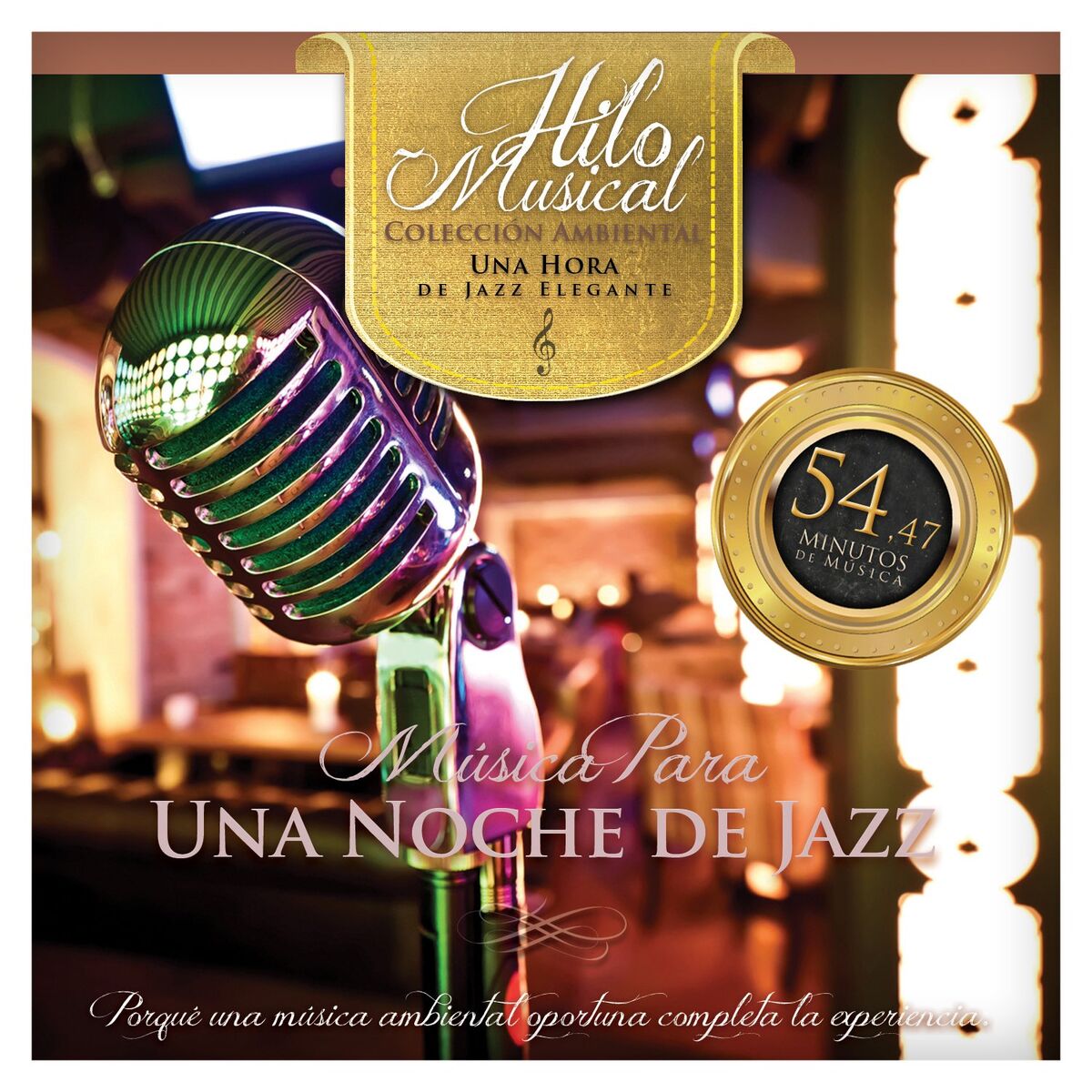 Album cover of Música para una Noche de Jazz (8D)
