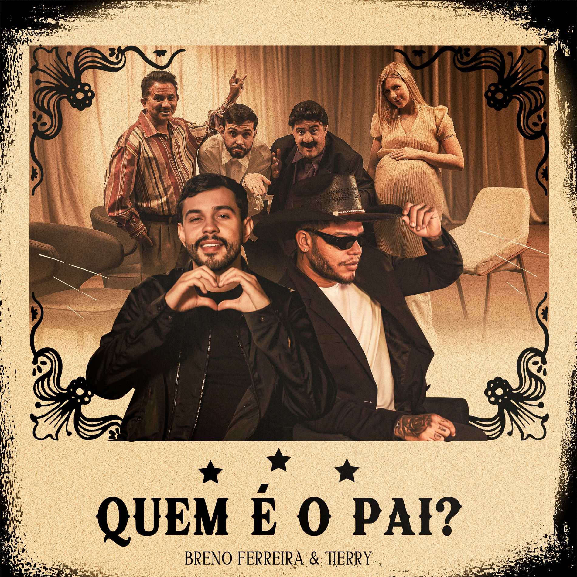 Album cover of Quem É O Pai?