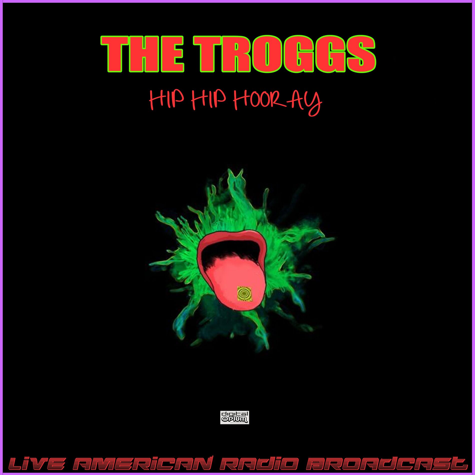 Album cover of Hip Hip Hooray (Live)