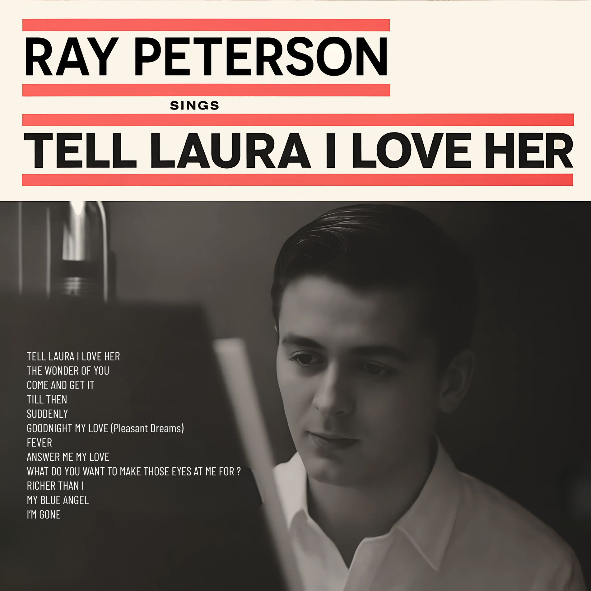 Album cover of Tell Laura I Love Her