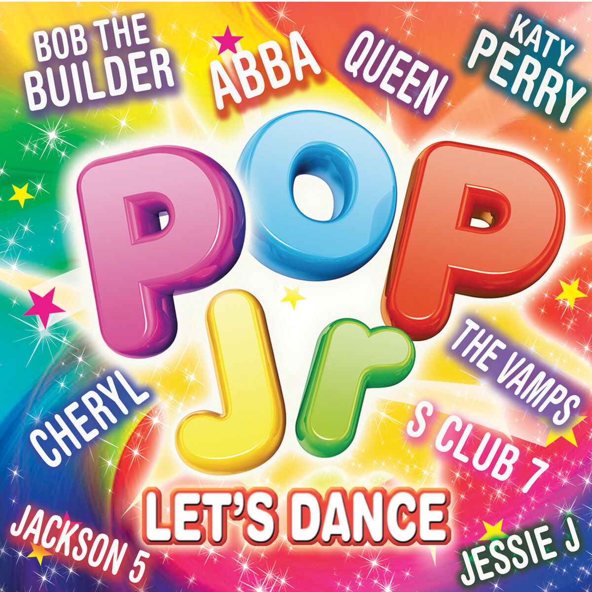 Album cover of Pop Jr: Let's Dance
