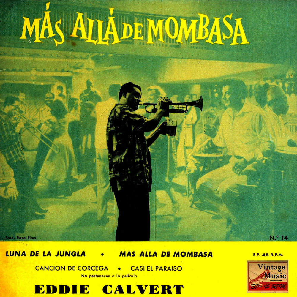 Picture of Vintage Dance Orchestra No. 190 - EP: Beyond Mombasa