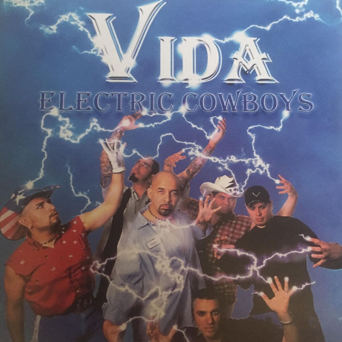 Album cover of Electric Cowboys