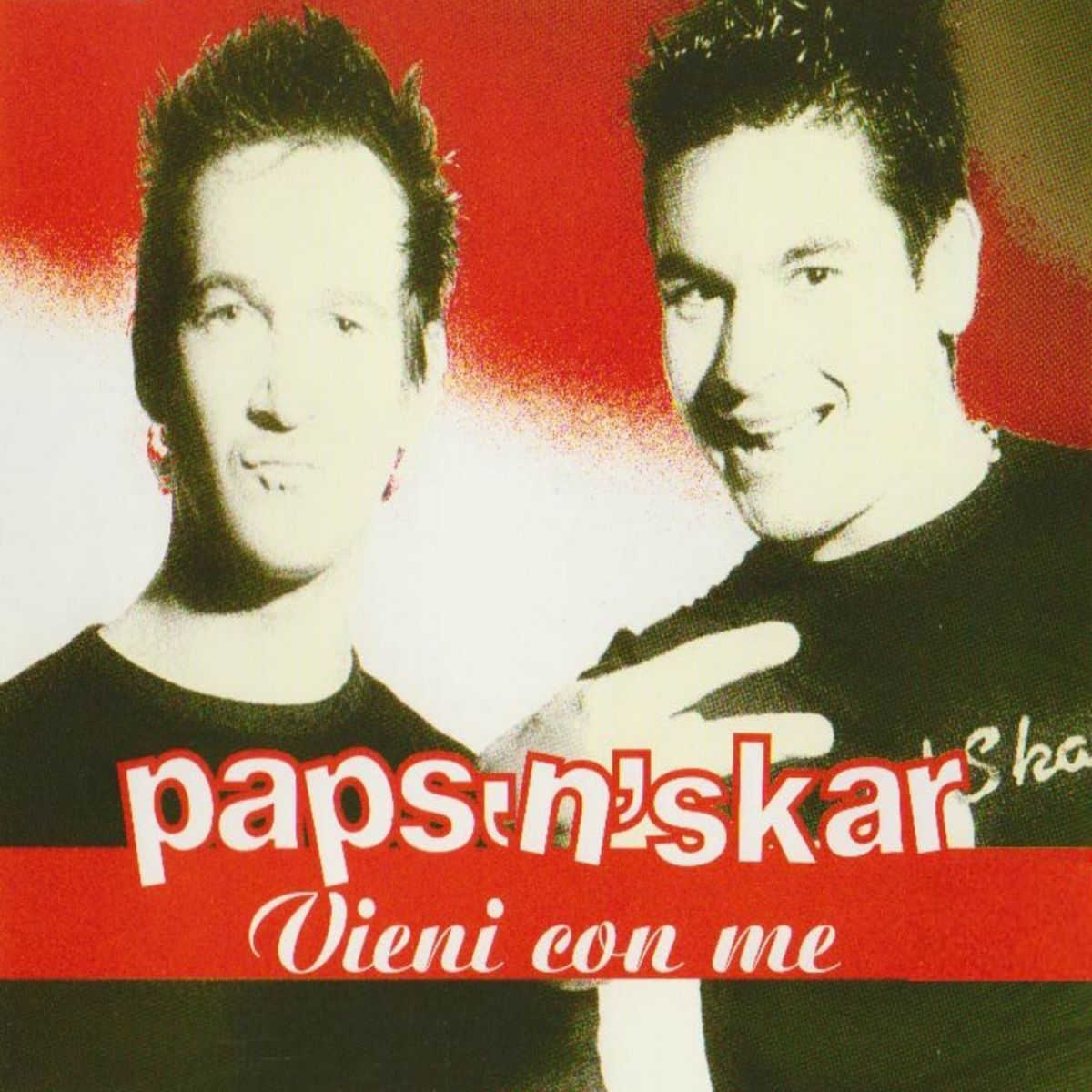 Album cover of Vieni con me