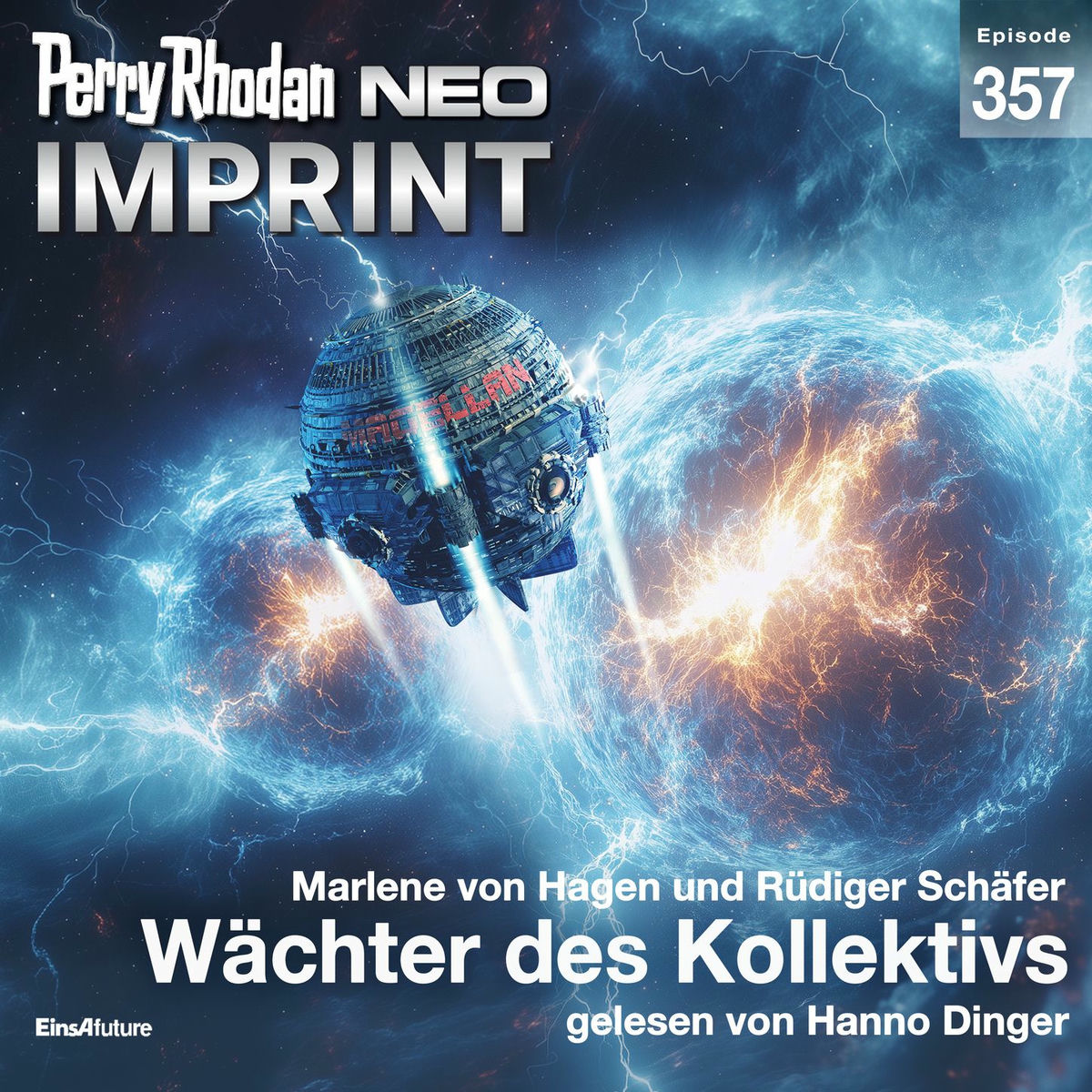 Album cover of Wächter des Kollektivs - Perry Rhodan - Neo 357 (Ungekürzt)