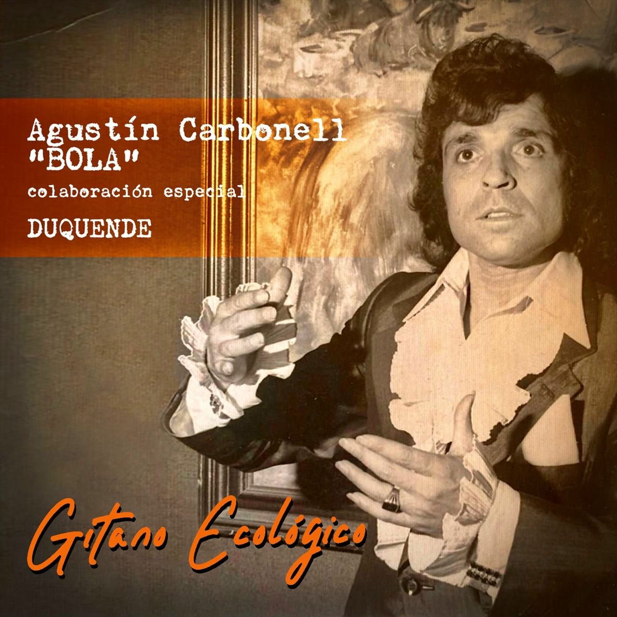 Album cover of Gitano Ecológico