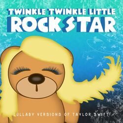 Cover of Lullaby Versions of Taylor Swift