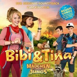 Cover of Bibi und Tina: Mädchen gegen Jungs (Der Original-Soundtrack zum Kinofilm)