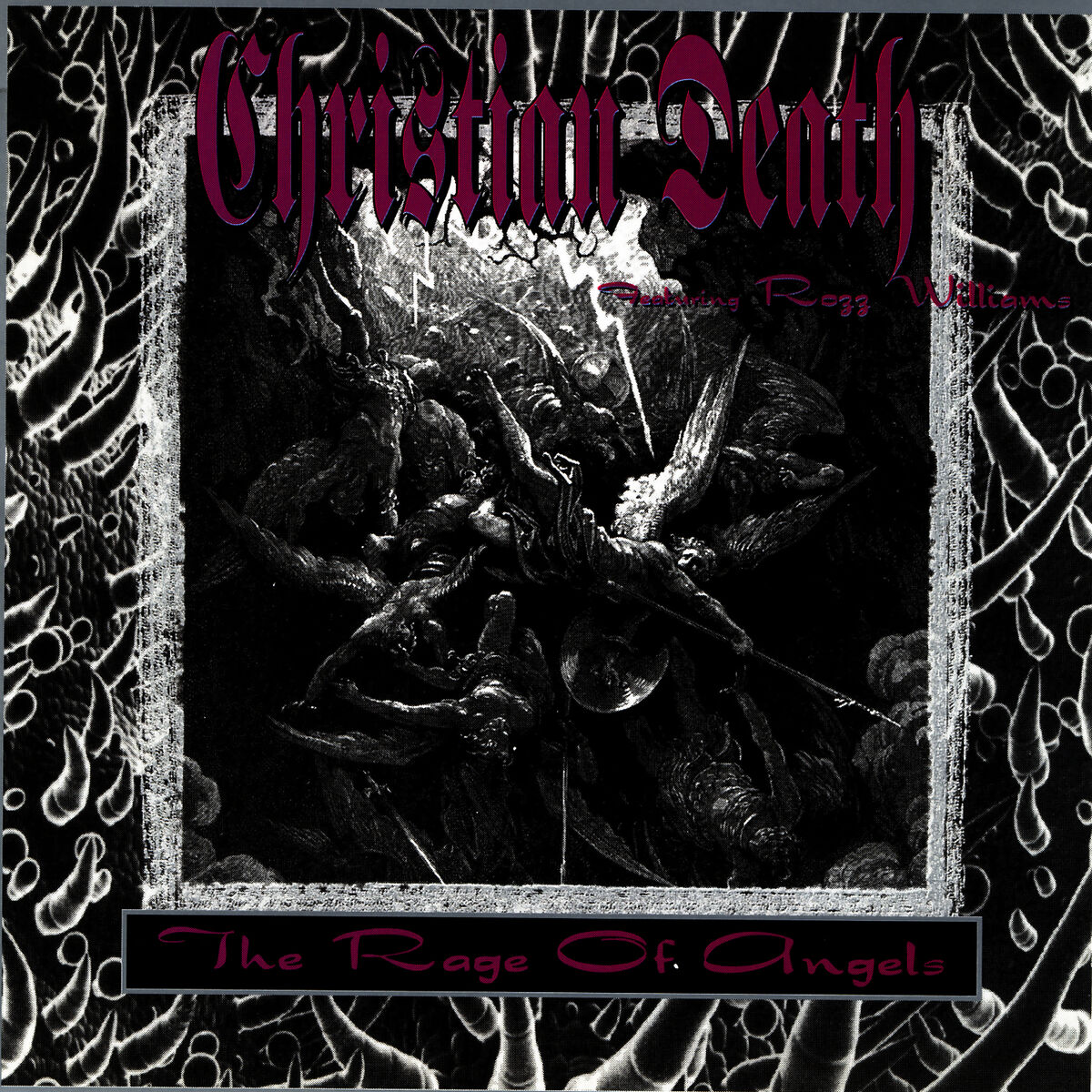 Album cover of The Rage Of Angels