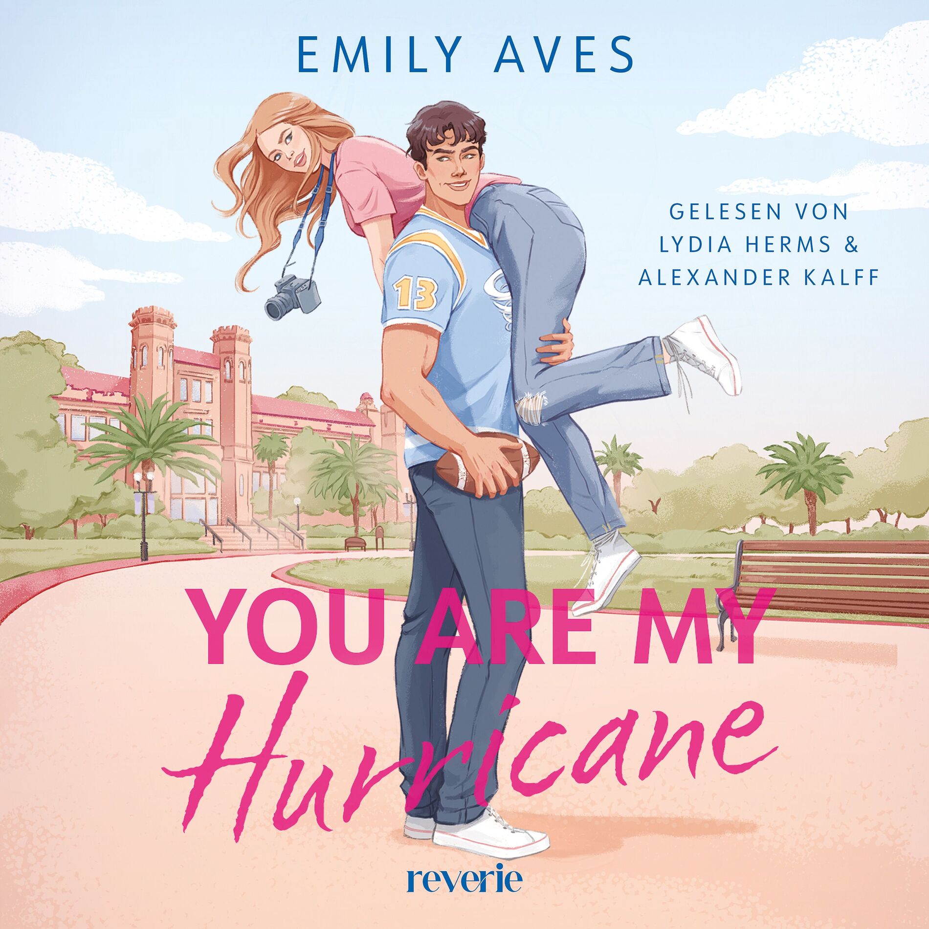 Album cover of Kapitel 01 - You Are My Hurricane