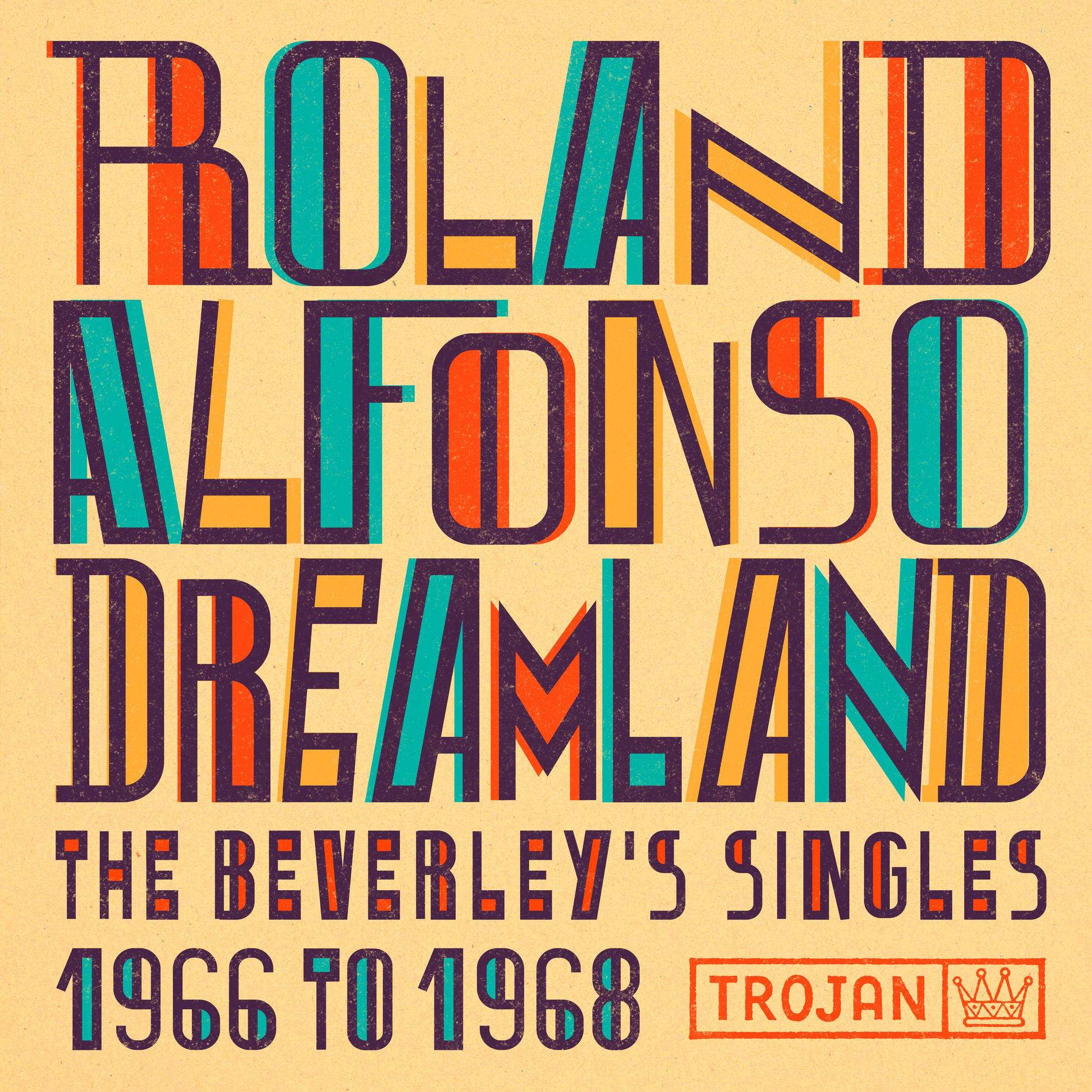 Album cover of Dreamland: The Beverley's Singles 1966-1968